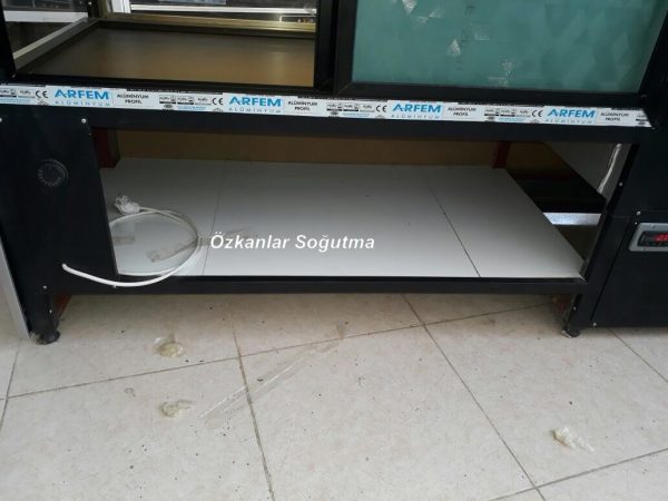 2.5 Metre Pasta Dolabı - Pastane Teşhir Vitrini
