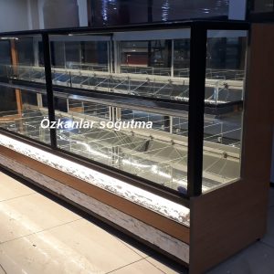 2,5 Metre Kuruyemiş Dolabı