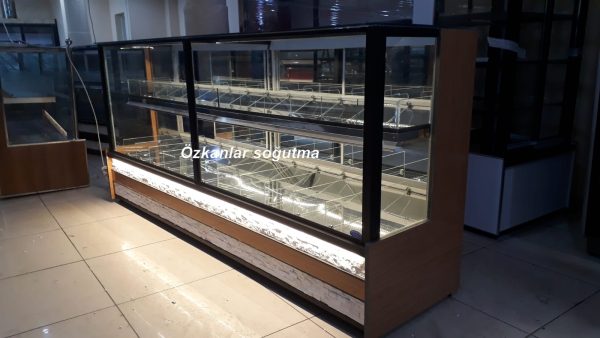 2,5 Metre Kuruyemiş Dolabı