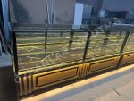 9 Metre Unlu Mamuller Dolabı 3 adet 3 Metre Pasta Dolabı
