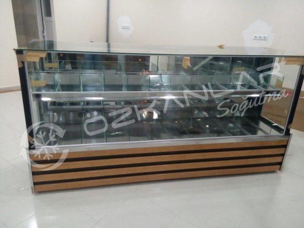 2 Metre Bambu Kuruyemiş Dolabı