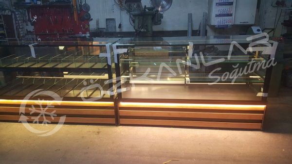 2 Metre Bambu Kuruyemiş Dolabı
