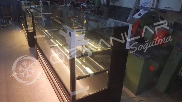 2 Metre Bambu Kuruyemiş Dolabı