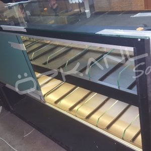 2 Metre Bambu Kuruyemiş Dolabı