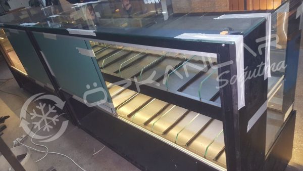 2 Metre Bambu Kuruyemiş Dolabı