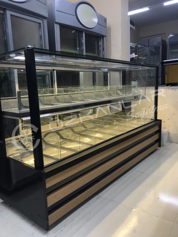 2 Metre Bambu Kuruyemiş Dolabı