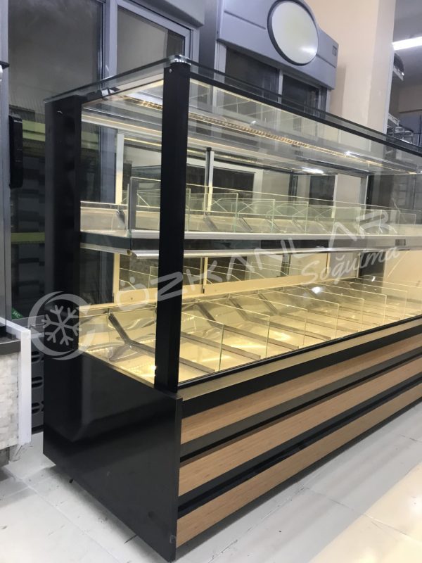 2 Metre Bambu Kuruyemiş Dolabı