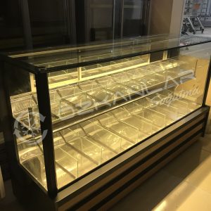 2 Metre Bambu Kuruyemiş Dolabı
