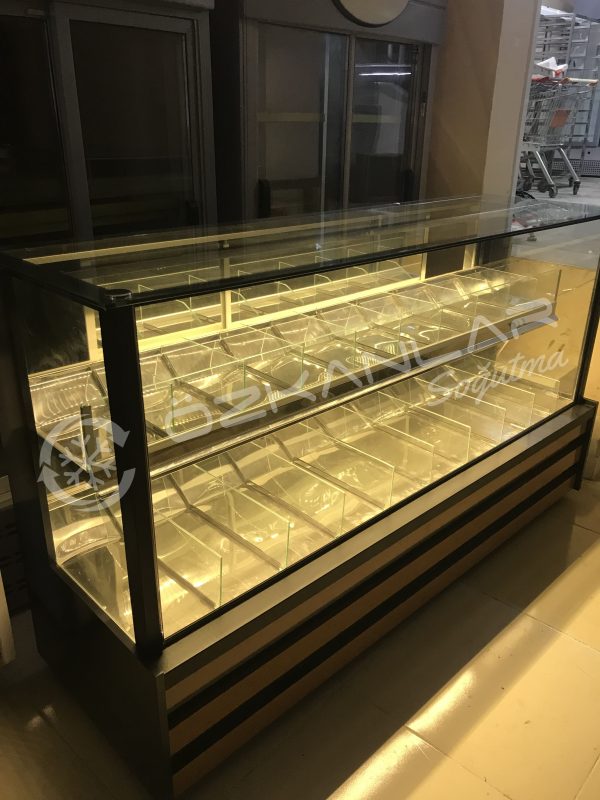 2 Metre Bambu Kuruyemiş Dolabı