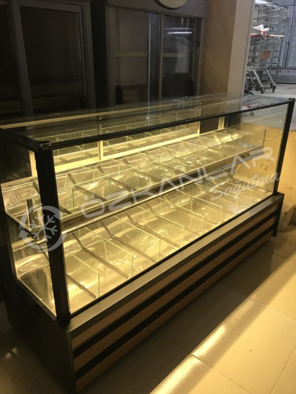 2 Metre Bambu Kuruyemiş Dolabı