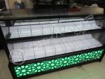 2 Metre Kuruyemiş Dolabı Çok Renkli Led Işıklı
