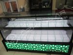 2 Metre Kuruyemiş Dolabı Çok Renkli Led Işıklı