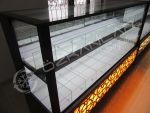 2 Metre Kuruyemiş Dolabı Çok Renkli Led Işıklı