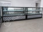 2 Metre Led Işıklı Kuruyemiş Dolabı