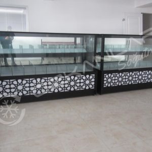 2 Metre Led Işıklı Kuruyemiş Dolabı