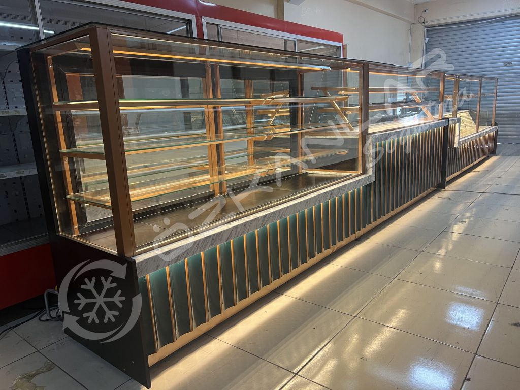 Unlu Mamuller Dolabı - Ekmeklik Poğaça Baklava
