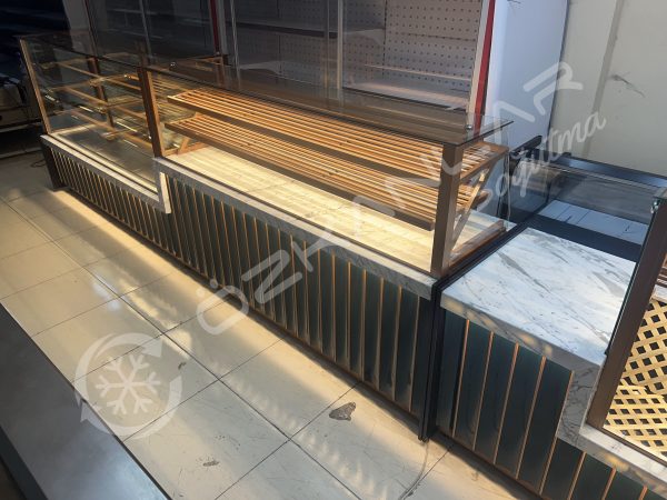 Unlu Mamuller Dolabı - Ekmeklik Poğaça Baklava
