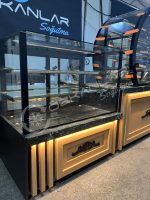 8 Metre Pasta Dolabı Ekmeklik Unlu Mamuller