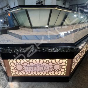 Lokum Teşhir Dolabı - Lokum Reyonu