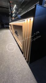 8 Metre Pasta Dolabı Ekmeklik Unlu Mamuller