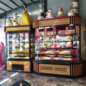 Çikolata Dolabı - Kule Çikolata Teşhir Dolabı