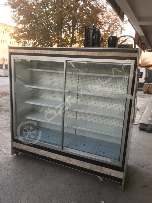 Siyah Taşlı Sütlük 2 Metre