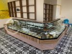 Köşeli Kuruyemiş Dolabı L Model Isıtmalı