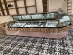 L Model Isıtmalı Köşeli Kuruyemiş Dolabı
