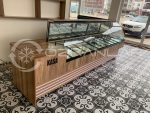 L Model Isıtmalı Köşeli Kuruyemiş Dolabı