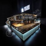 Börek Baklava Yaş/Kuru Pasta Dolabı 7 Metre