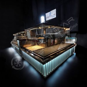 Börek Baklava Yaş/Kuru Pasta Dolabı 7 Metre