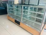 2.5 Metre Yaş Pasta Kuru Pasta Dolabı Kahverengi (4)