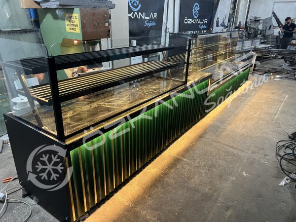 Pasta dolabı, pastane dolabı, pasta teşhir dolabı