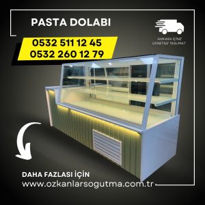 Kasa Bankolu 2.5 M Pastane Dolabı Pasta Dolabı